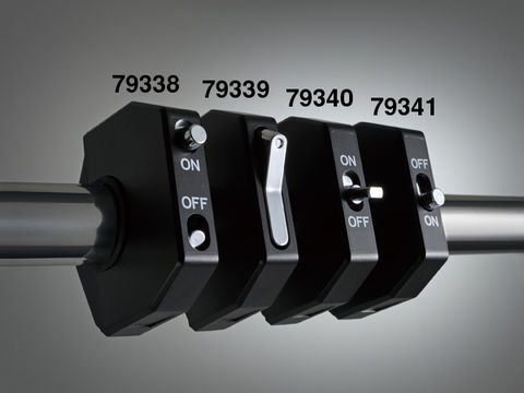 Slender Switch Toggle Type Black