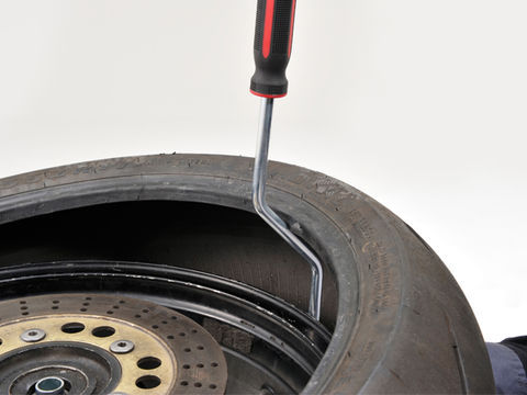 タイヤレバー クランクタイプ