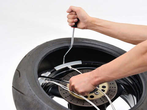 タイヤレバーセット クランクタイプ