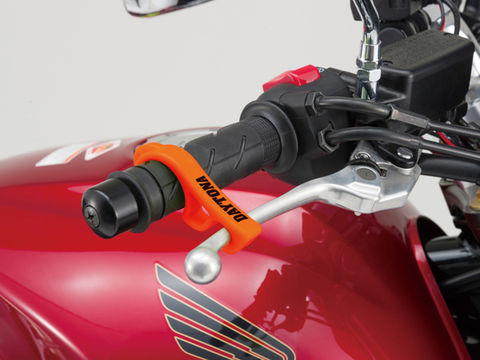 Front Brake Lock Orange