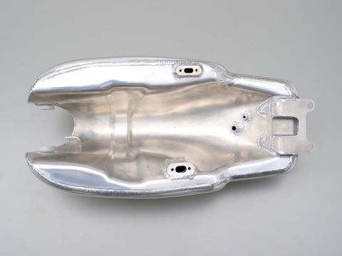 Norton-style aluminum fuel tank SR400