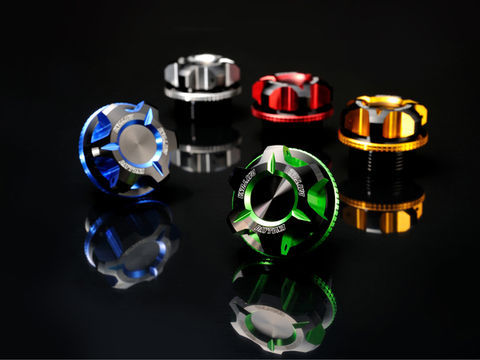 PREMIUM ZONE Oil Filler Cap M24xP3.0 Gold