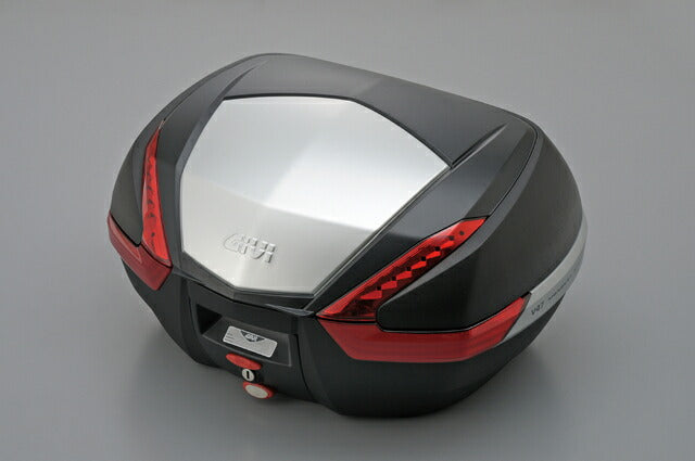 GIVI V47N Monokey Case, Unpainted Black