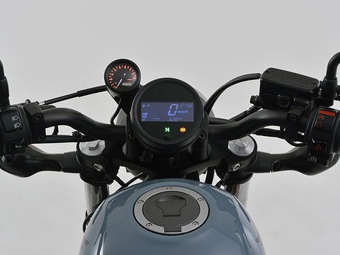 デイトナ 92569 VELONAタコメーターキット φ48 9000rpm表示 電気式タコメーター エンジン回転計 レブカウンター