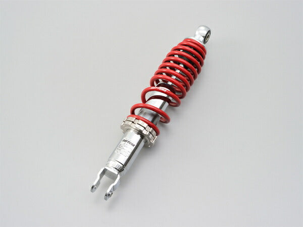 Reinforced Rear Shocks Chrome/Red PCX