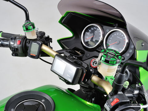 Master Cylinder Tank Cap NISSIN φ38 Lime Green