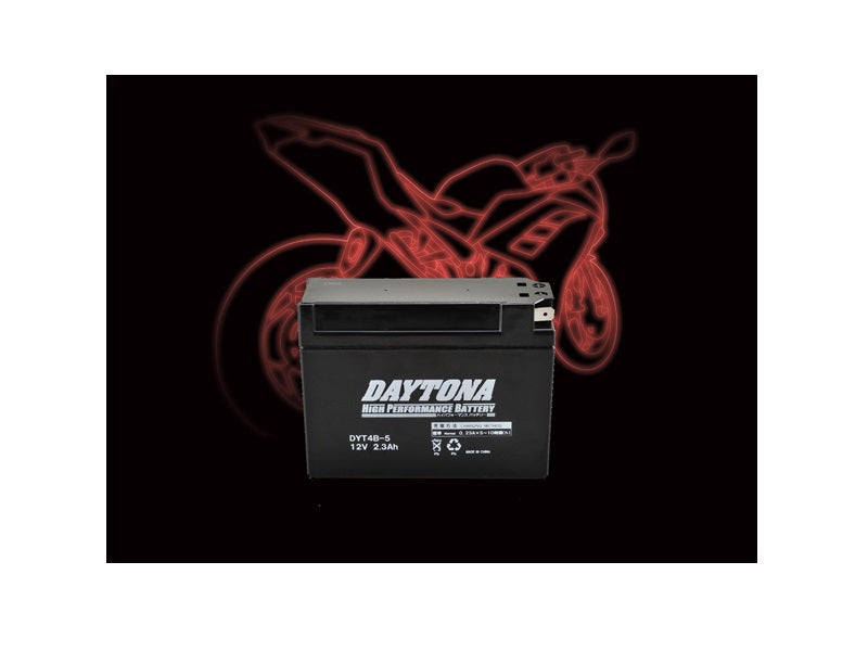 ハイパフォーマンスバッテリー DYT4B-5 MFタイプ