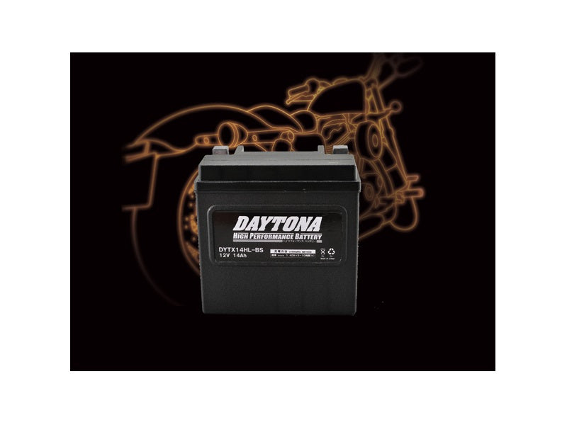 ハイパフォーマンスバッテリー DYTX14HL-BS MFタイプ – バイクマン