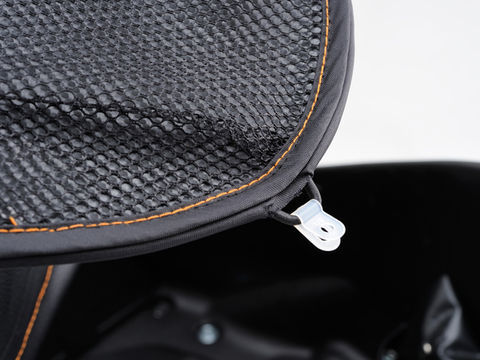 Motorcycle Underseat Storage Bag, Carbon, Size S, 250mm (W) x 320mm (H)