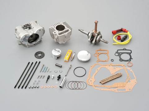 Finger Follower DOHC Bore & Stroke Up Kit 124.8cc Monkey Gorilla 12V
