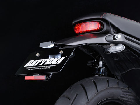Fender Eliminator Kit Black with LED License Lamp GB350S