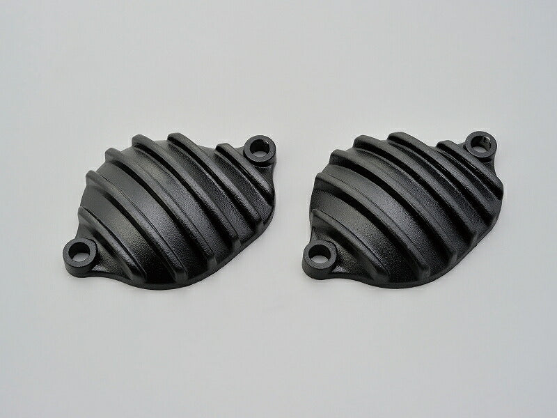 KEDO タペットカバー ブラック塗装 SR400/SR400FI/SR500