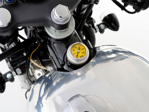 KEDO RR Dipstick Oil Temperature Gauge Yellow Panel SR400/SR400FI/SR500