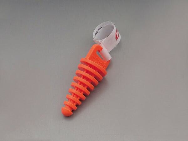 プログリップ サイレンサーキャップ Φ15~Φ38用 オレンジ Sサイズ