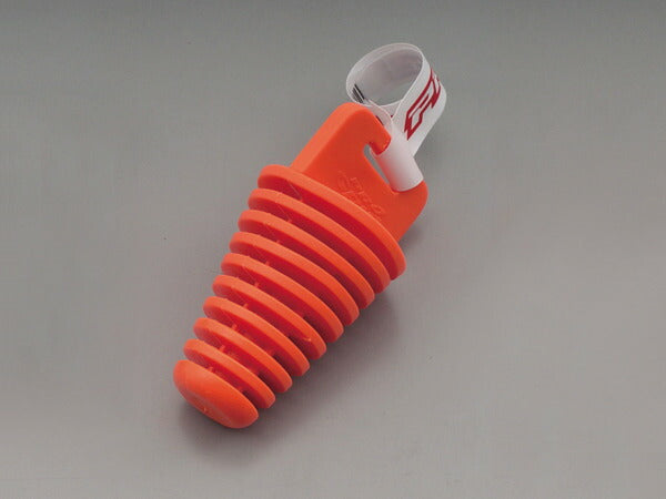 Ｋ8様 ProGrip Silencer Cap for Φ33-Φ60, Orange, L Size – バイクマン