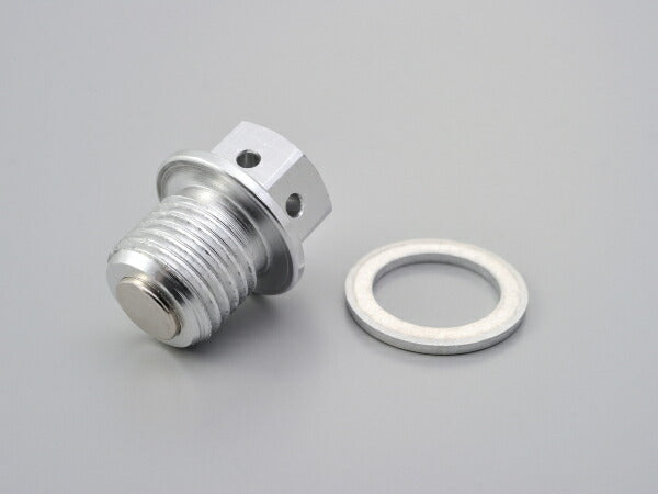 Oil clean bolt M14x12xP1.5