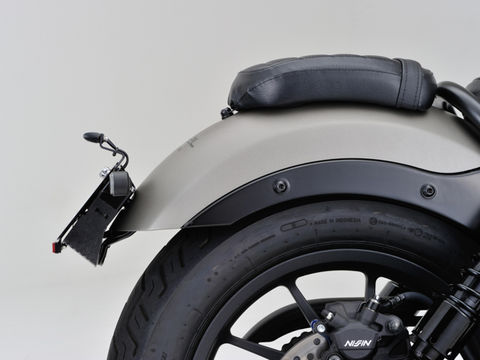 Tail Light Integrated Turn Signal Installation Kit for Rebel 250/500