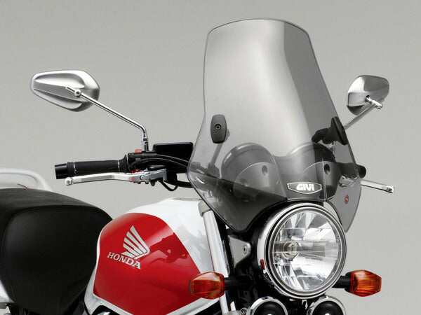 GIVI 中型ウインドスクリーン A660 セミスモーク H415mm×W410mm