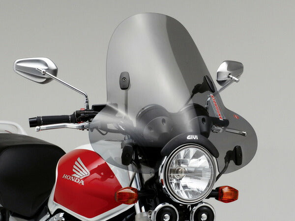 GIVI Large Windscreen A650 Semi-Smoked H550mm x W615mm