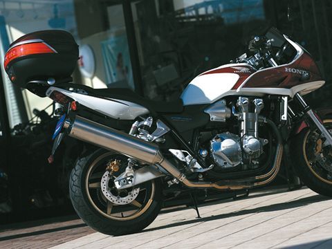 GIVI 259FZ Monorack Fitting for CB1300SF/CB1300SB