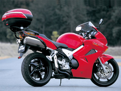 GIVI 166FZ Monorack Fitting for VFR800VTEC