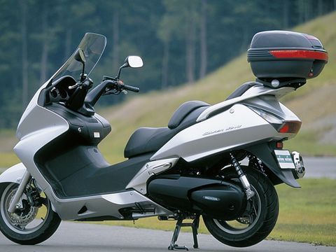 GIVI SR19 スペシャルラック SILVER WING シルバーウイング