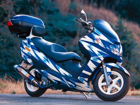 GIVI SR115 スペシャルラック SKYWAVE400 スカイウェイブ400/SKYWAVE250 スカイウェイブ250