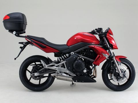 GIVI 449FZ Monorack Fitting ER-6N/ER-6F/NINJA400R Ninja 400R/ER-4N