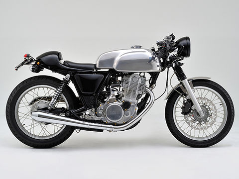 スリップオンメガホンタイプマフラー SR400FI