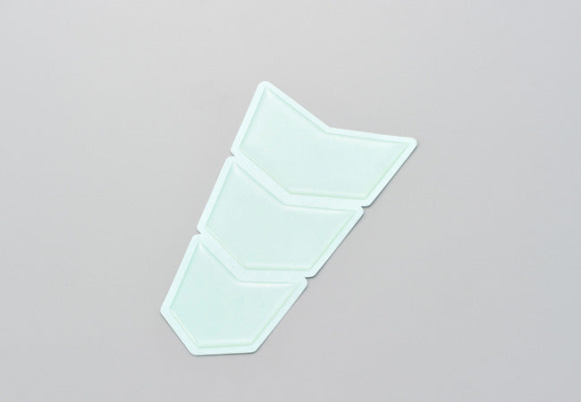 タンクパッド (3PC) S-SIZE クリア