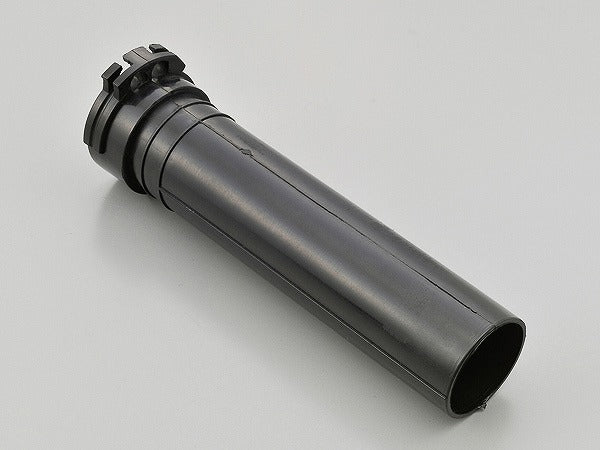 Grip Replacement Throttle Sleeve (for HARLEY-DAVIDSON) For Cable-Type Throttle, Open End, Black