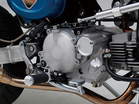 2次側湿式クラッチキット ショットブラスト 5ディスク モンキー ゴリラ クラッチ 湿式