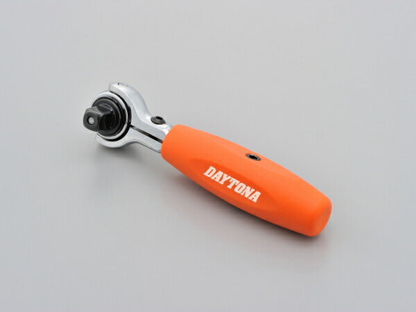 Swivel Ratchet 2-Style Grip 3/8