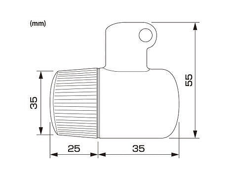 スモールウインカーセット ブラックボディ