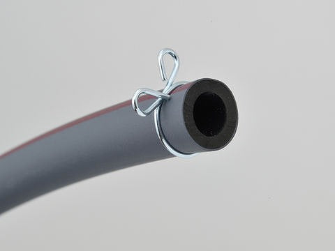 Oil-resistant rubber gasoline hose, inner diameter φ8 x outer diameter φ13