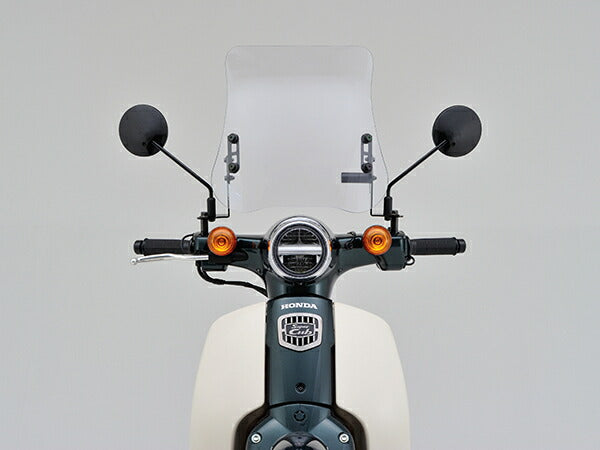 Windshield RS Super Cub 50/110 Hard Coat Clear Middle Size