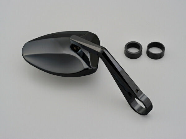 バーエンドミラー フェッララ2タイプ ブラック – バイクマン