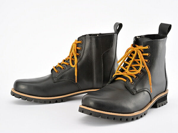 HBS-003 Short Boots Black Size 25.5 – バイクマン