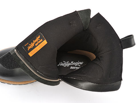 HBS-004 Engineer Boots Black 25.5 Size