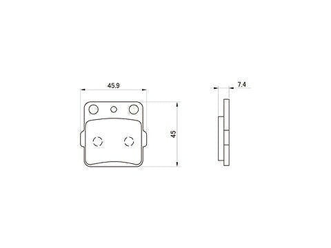 Golden Pad X Front DF200