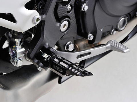 PREMIUM ZONE Rider's Step PZR-09 Ninja400 Ninja250
