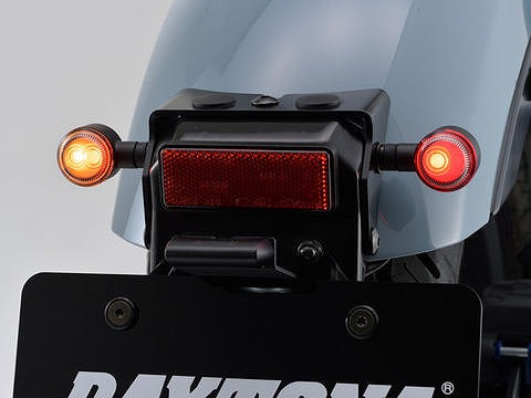 LED Turn Signal D-Light SOL-W Smoke