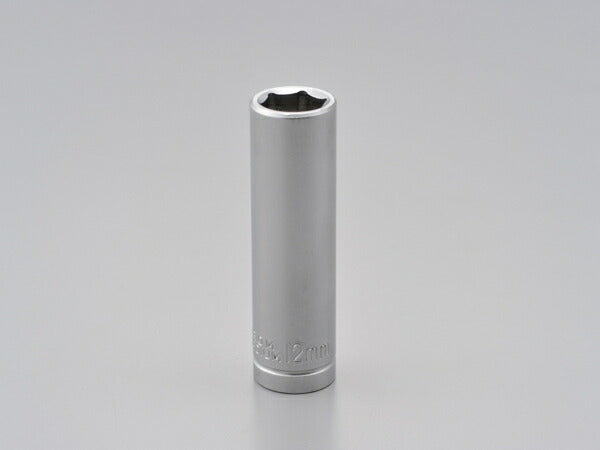 Deep Socket 6-Point 12mm