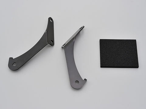 Blast Barrier X & Aero Visor Common Vehicle-Specific Stay Set Monkey 125