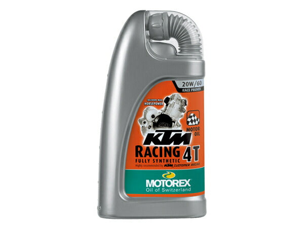 MOTOREX Motorex KTM RC 20W60 1L