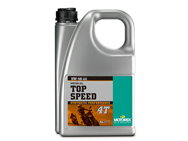 MOTOREX T/SPEED 5W40 4L
