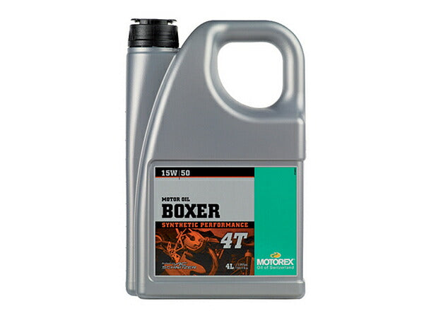 専用 MOTOREX モトレックス BOXER 15W50 4L – バイクマン