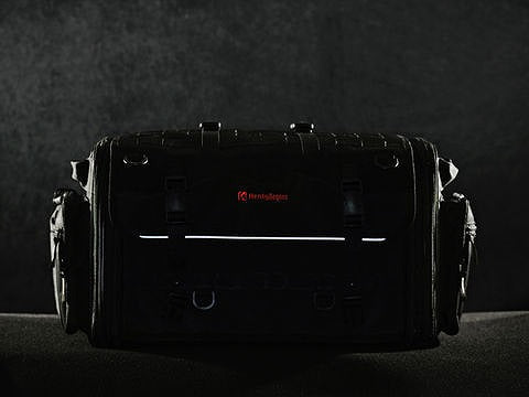 ヘンリービギンズ ツーリングシートバッグ DH-724 ブラック LLサイズ 53~70L