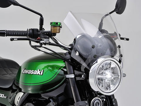 ブラストバリアー&エアロバイザー共通車種専用ステーセット Z900RS