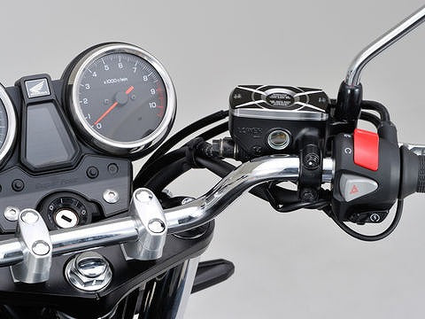 PREMIUM ZONE プレミアムゾーン 角型マスターシリンダーキャップ アッシュシルバー ホンダーA